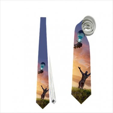 Necktie for gamer