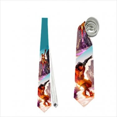 Necktie for gamer