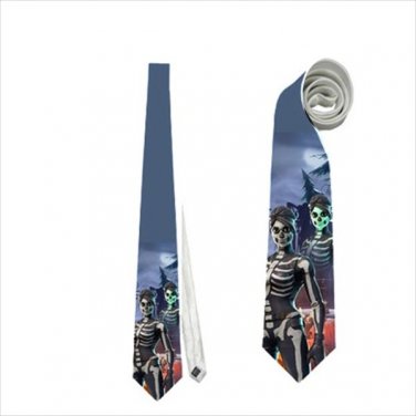 Necktie for gamer