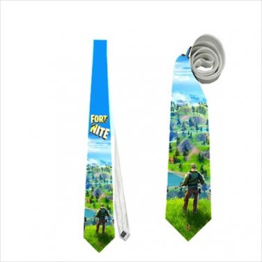 Necktie for gamer