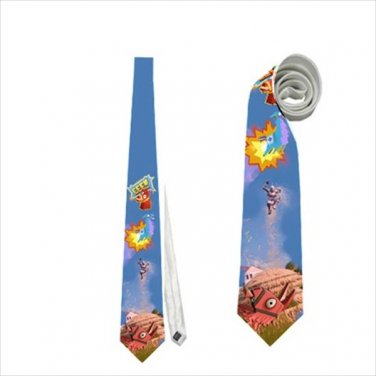 Necktie for gamer