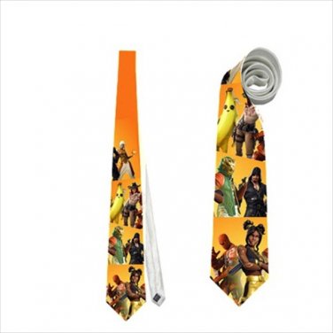 Necktie for gamer