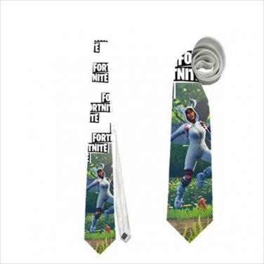 Necktie for gamer