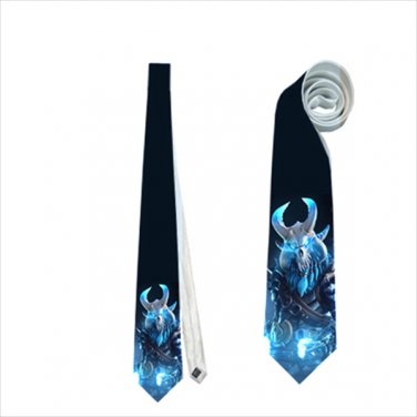 Necktie for gamer