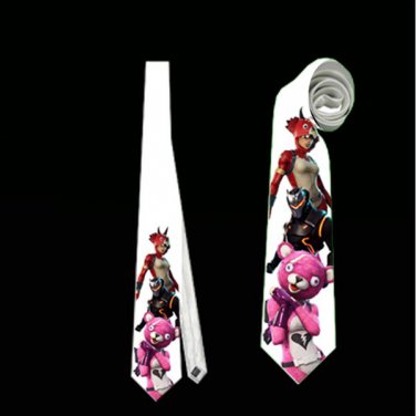 Necktie for gamer