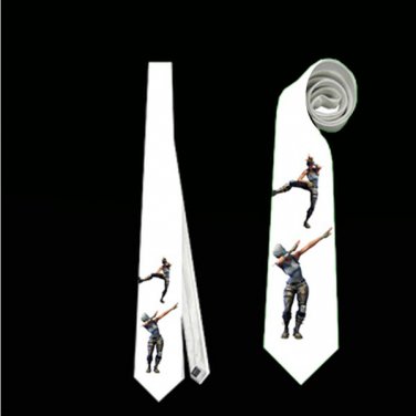 Necktie for gamer