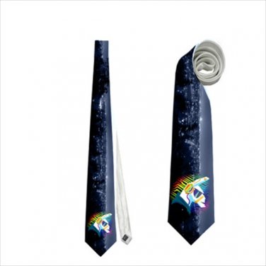 Necktie for gamer
