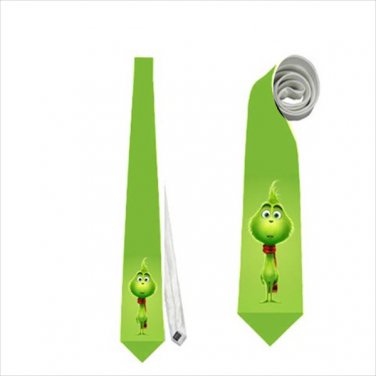 Necktie Grinch stole christmas resting grinch face