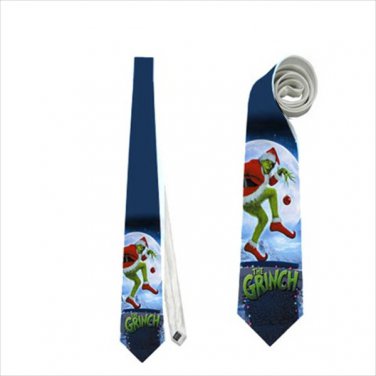Necktie Grinch stole christmas