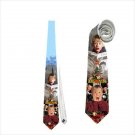 Necktie home alone