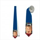 Necktie home alone