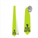 Necktie black lives matter