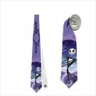 Necktie nightmare before christmas romantic wedding jack skellington halloween gothic