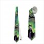 Necktie maleficent sleeping beauty tie halloween wedding