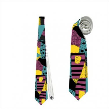 Necktie nightmare before christmas romantic wedding sally halloween gothic