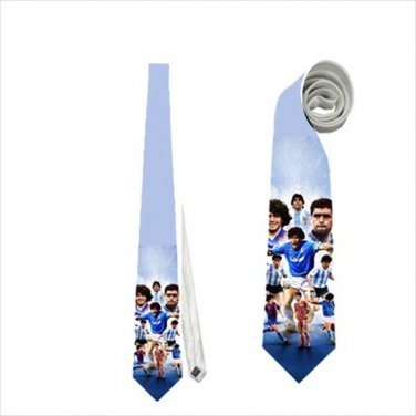 Necktie diego maradona
