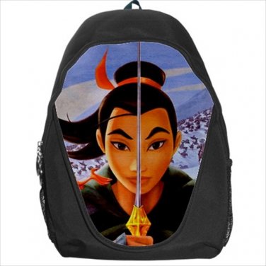 mulan backpack bookbag