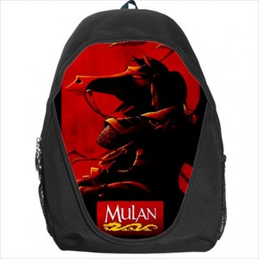 mulan backpack bookbag