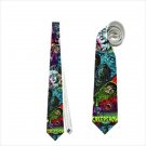 Necktie creepshow skeleton undead zombies zombie halloween horror fest