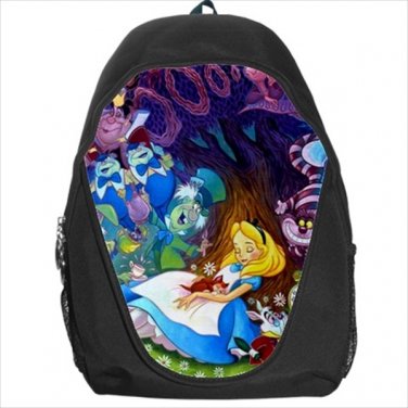 Backpack alice in wonderland cheshire cat