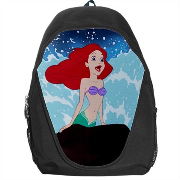 The little mermaid Ariel backpack bookbag