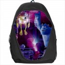 Monsters university inc. mike wazowski sullivan backpack bookbag