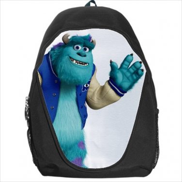 Sulley Monsters university inc. mike wazowski sullivan backpack bookbag
