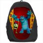 Sulley Monsters university inc. mike wazowski sullivan backpack bookbag