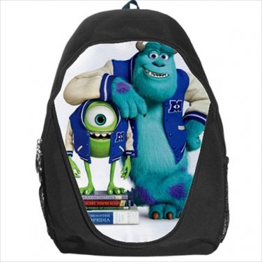 Sulley Monsters university inc. mike wazowski sullivan backpack bookbag
