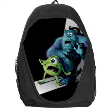 Sulley Monsters university inc. mike wazowski sullivan backpack bookbag