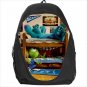 Sulley Monsters university inc. mike wazowski sullivan backpack bookbag