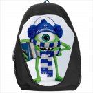 Monsters university inc. mike wazowski sullivan backpack bookbag