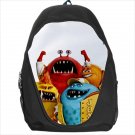 Monsters university inc. mike wazowski sullivan backpack bookbag