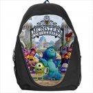 Monsters university inc. mike wazowski sullivan backpack bookbag