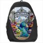 Monsters university inc. mike wazowski sullivan backpack bookbag