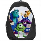 Monsters university inc. mike wazowski sullivan backpack bookbag
