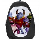 Monsters university inc. mike wazowski sullivan backpack bookbag
