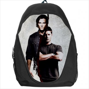 supernatural Sam Dean backpack bookbag
