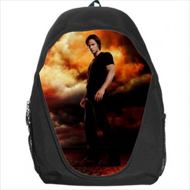supernatural Sam Dean backpack bookbag