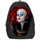 Queen of hearts Alice backpack bookbag