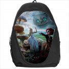 Queen of hearts Alice backpack bookbag