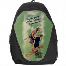 It's a wonderful life backpack bookbag