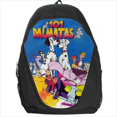 hundred and one dalmatians backpack bookbag