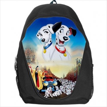 hundred and one dalmatians cruella de vil pongo backpack bookbag