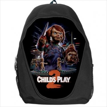 Chucky child's play backpack bookbag