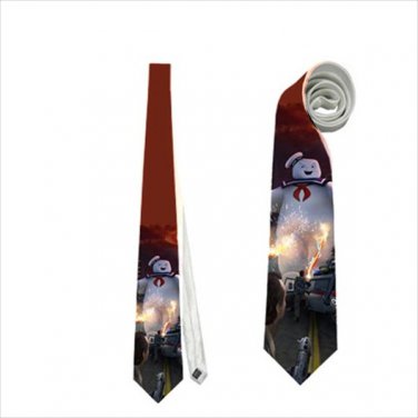 Necktie ghostbusters marshmallow