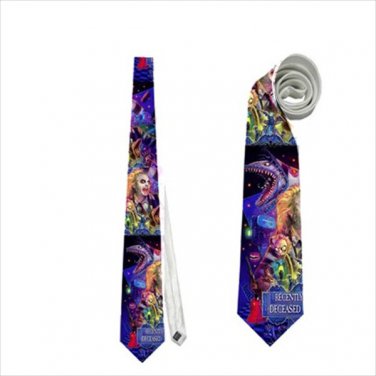 Necktie beetlejuice