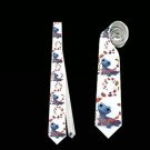 Necktie frozen