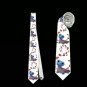 Necktie frozen