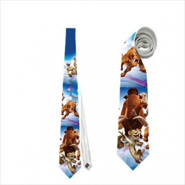 Necktie ice age sid sloth mammoth diego